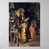 職場の鍛冶屋 ポスター (正面)