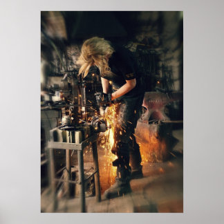 職場の鍛冶屋 ポスター