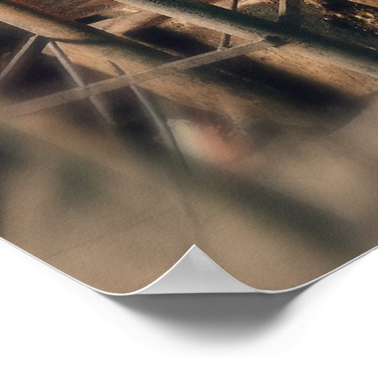 職場の鍛冶屋 ポスター (角)