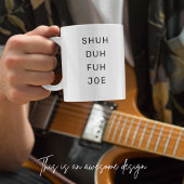 職場モダン誕生日集員 ツートーンマグカップ