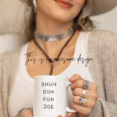 職場モダン誕生日集員 ツートーンマグカップ