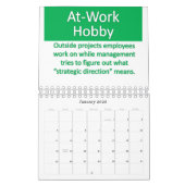 職場ユーモア2010 カレンダー (1月 2026)