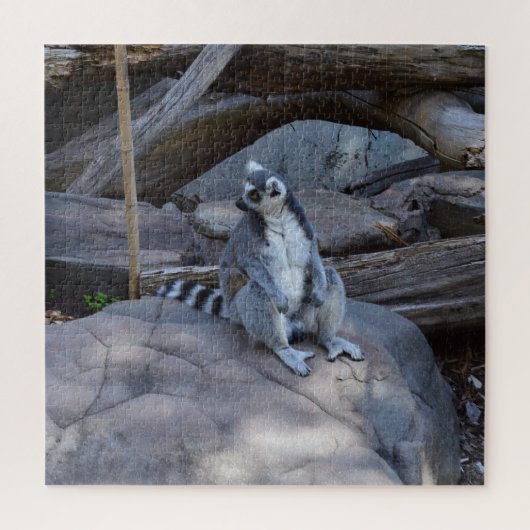 職場主任の首飾り巻き ジグソーパズル (縦)