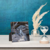 職場主任の首飾り巻き フォトプラーク (インサイチュ)