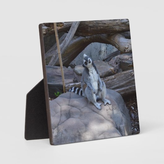 職場主任の首飾り巻き フォトプラーク (正面)