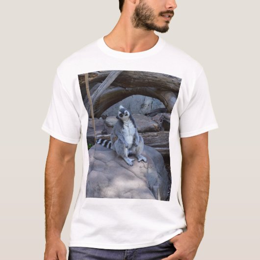 職場主任の首飾り巻き Tシャツ (正面)