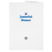 職場熱狂するで冗談を言って働くおもしろいこと (裏面)