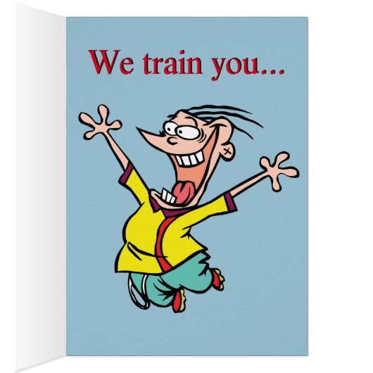 職場熱狂するで冗談を言って働くおもしろいこと (内側 (右))