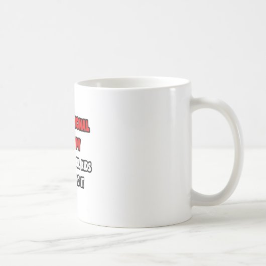 職業おもしろいセラピストのシャツ及びギフト コーヒーマグカップ (右)