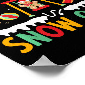 職業おもしろいセラピークリスマス職業 ポスター (角)