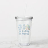 職業すごいセラピストかわいいOT アクリルタンブラー (裏面)