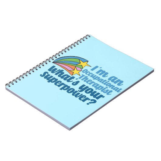 職業すごいセラピストかわいいOT ノートブック (左側)