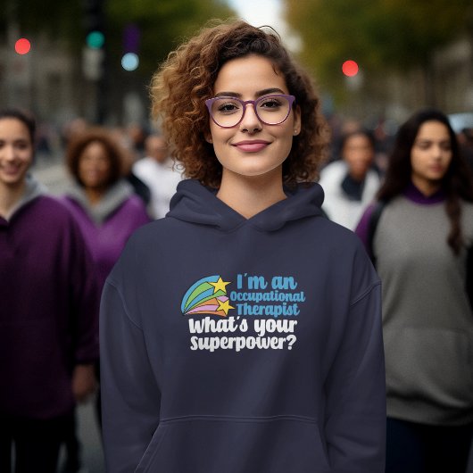 職業すごいセラピストかわいいOT パーカ