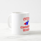 職業すごいセラピスト コーヒーマグカップ (正面左)