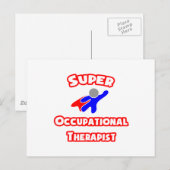 職業すごいセラピスト ポストカード (正面/裏面)