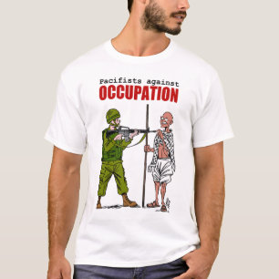 職業に対する平和主義者 Tシャツ