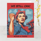 職業の女性の卒業式，ライリーバラ カード (黄色い花)