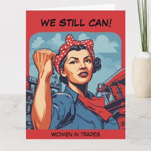 職業の女性の卒業式，ライリーバラ カード (正面)