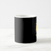 職業はバクテリアだけだ コーヒーマグカップ (中央)