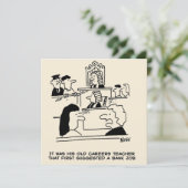 職業アドバイスとは人が法廷に立つことを意味する カード (スタンド正面)