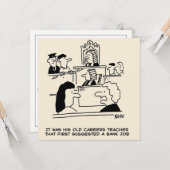 職業アドバイスとは人が法廷に立つことを意味する カード (正面/裏面インサイチュ)