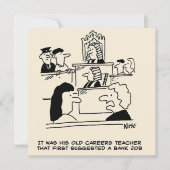 職業アドバイスとは人が法廷に立つことを意味する カード (正面)