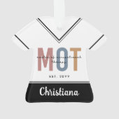 職業カスタムセラピーのMOTマスター オーナメント (裏面)