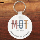 職業カスタムセラピーのMOTマスター キーホルダー (正面)