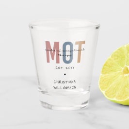 職業カスタムセラピーのMOTマスター ショットグラス
