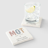 職業カスタムセラピーのMOTマスター ストーンコースター (横)