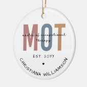 職業カスタムセラピーのMOTマスター セラミックオーナメント (左)