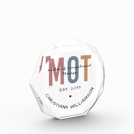 職業カスタムセラピーのMOTマスター フォトブロック (左)