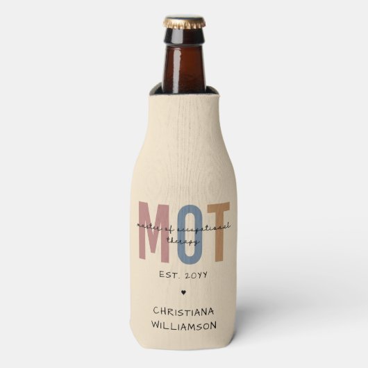 職業カスタムセラピーのMOTマスター ボトルクーラー (ボトル正面)