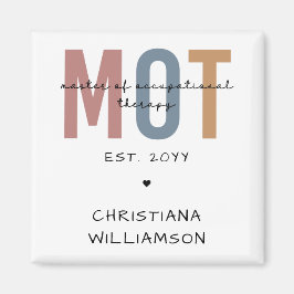 職業カスタムセラピーのMOTマスター マグネット