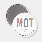 職業カスタムセラピーのMOTマスター マグネット (正面/裏面)