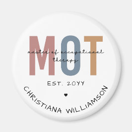 職業カスタムセラピーのMOTマスター マグネット