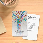 職業カラフル名刺 名刺