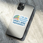 職業セラピストあなたの超大国 シール