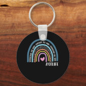 職業セラピストは体力を強化する キーホルダー (正面)