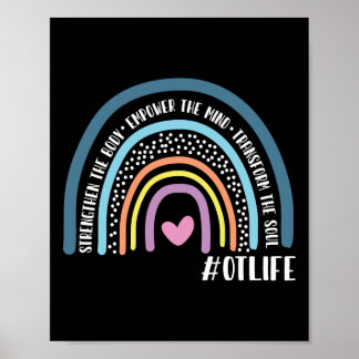 職業セラピストは体力を強化する ポスター