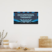 職業セラピストマーキー ポスター (キッチン)