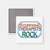 職業セラピスト岩 マグネット (正面/裏面)