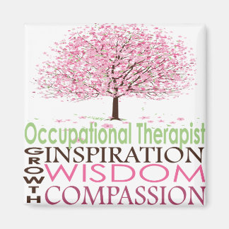 職業セラピスト磁石 マグネット