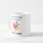 職業セラピスト職業セラピスト コーヒーマグカップ (正面左)