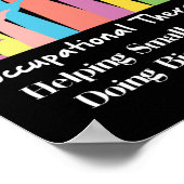 職業セラピスト職業セラピスト ポスター (角)