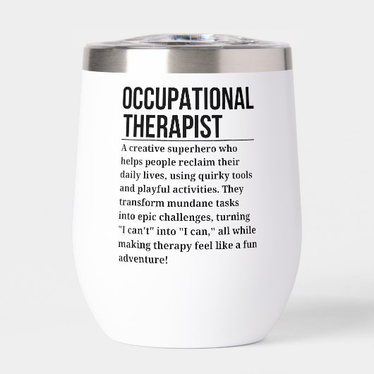 職業セラピスト (正面)