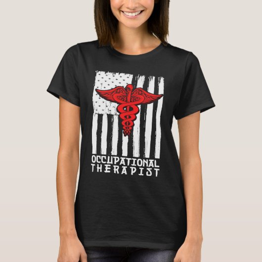 職業セラピスト3 Tシャツ (正面)