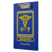職業セラピスト クリップボード (左)