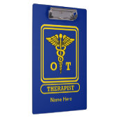 職業セラピスト クリップボード (右)