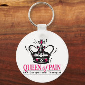 職業セラピスト – ペインの女王 キーホルダー (正面)